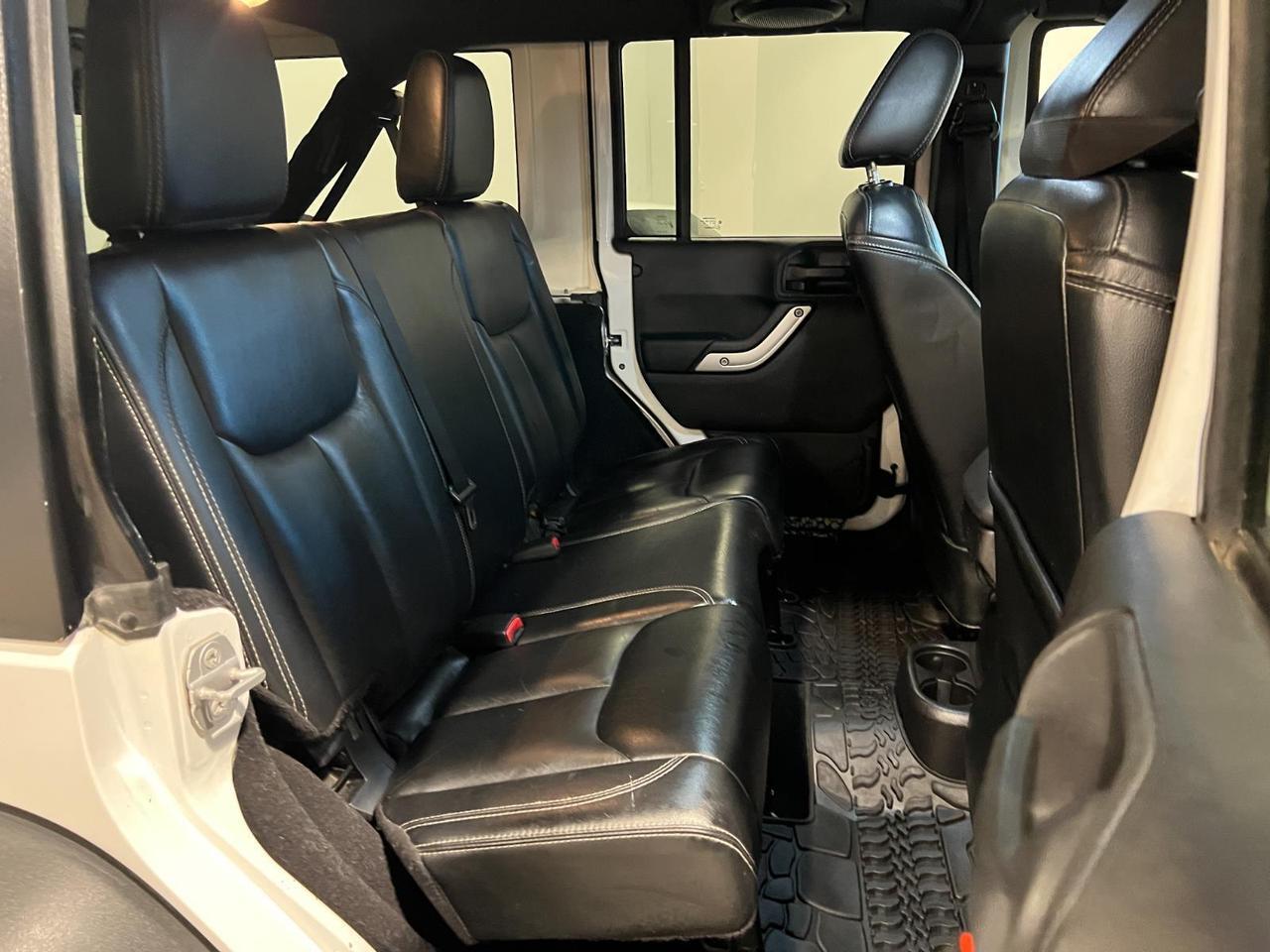 2014 Jeep Wrangler Unlimited Rubicon Parker CO