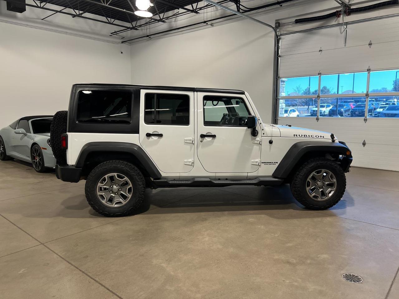 2014 Jeep Wrangler Unlimited Rubicon Parker CO