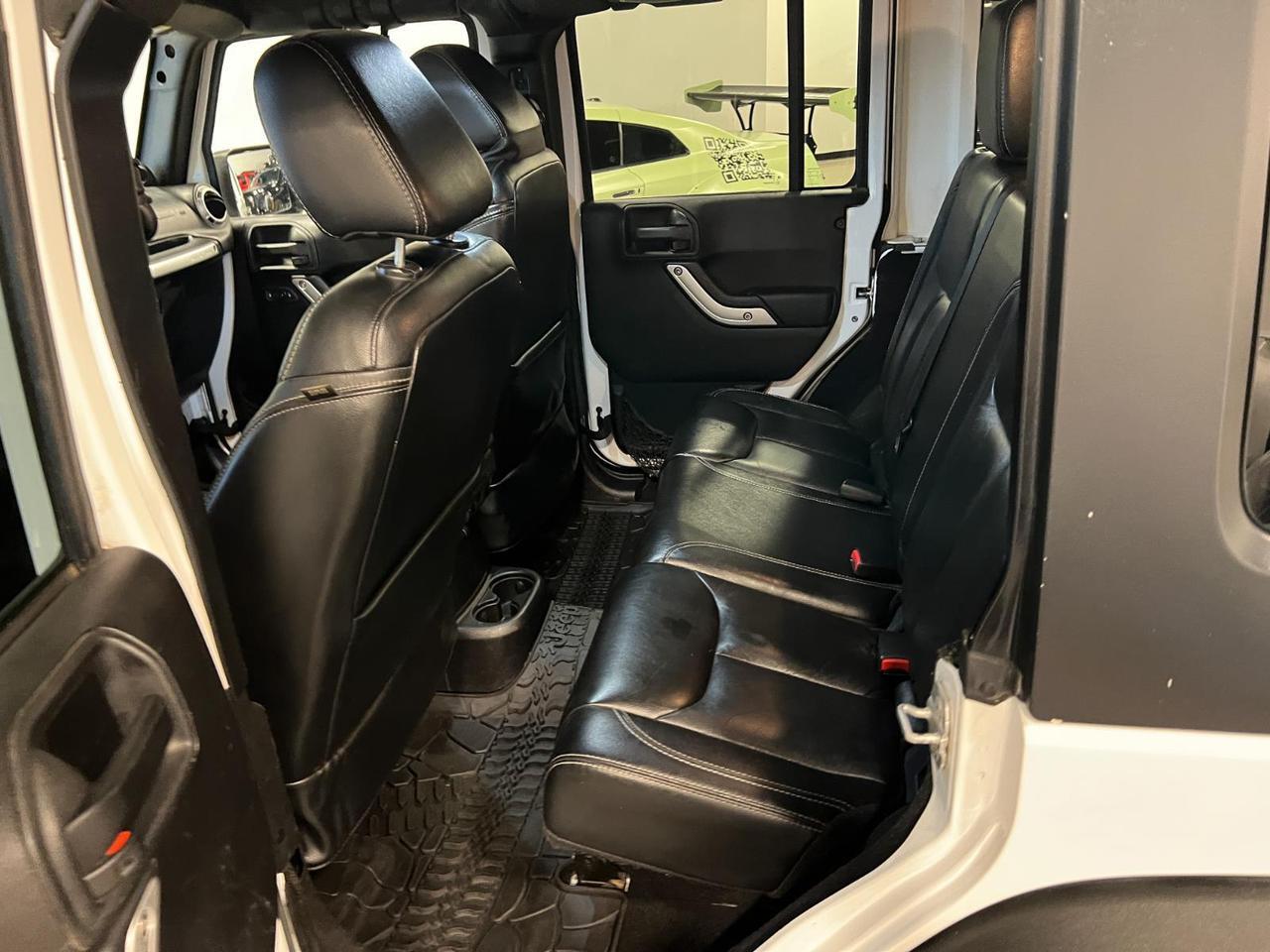 2014 Jeep Wrangler Unlimited Rubicon Parker CO