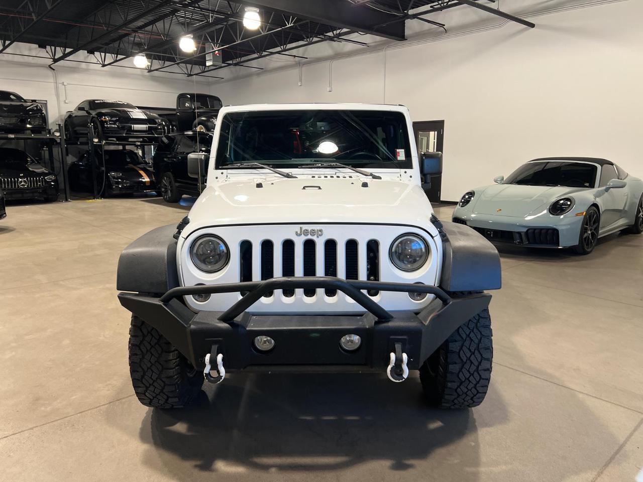 2014 Jeep Wrangler Unlimited Rubicon Parker CO