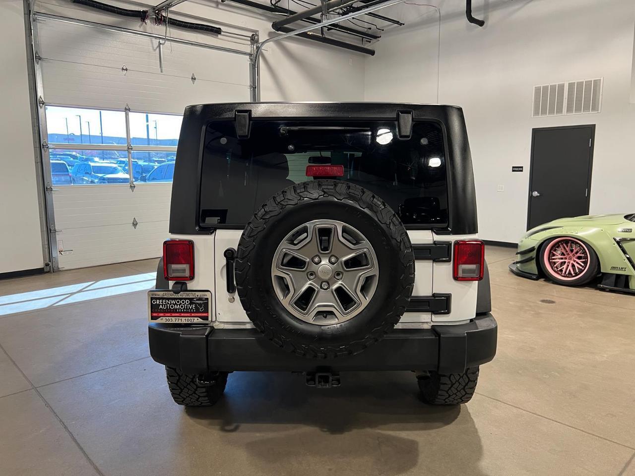 2014 Jeep Wrangler Unlimited Rubicon Parker CO