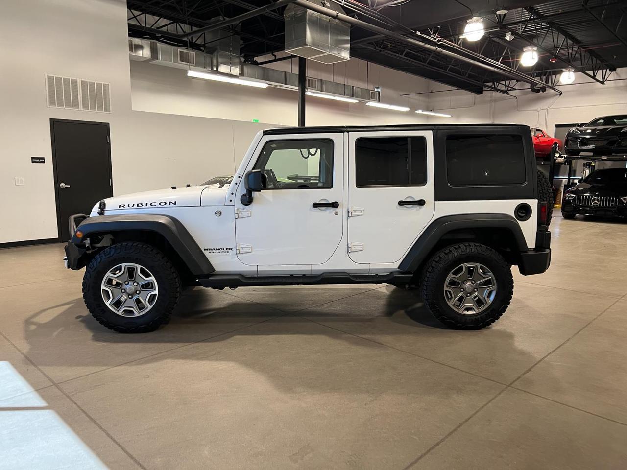 2014 Jeep Wrangler Unlimited Rubicon Parker CO