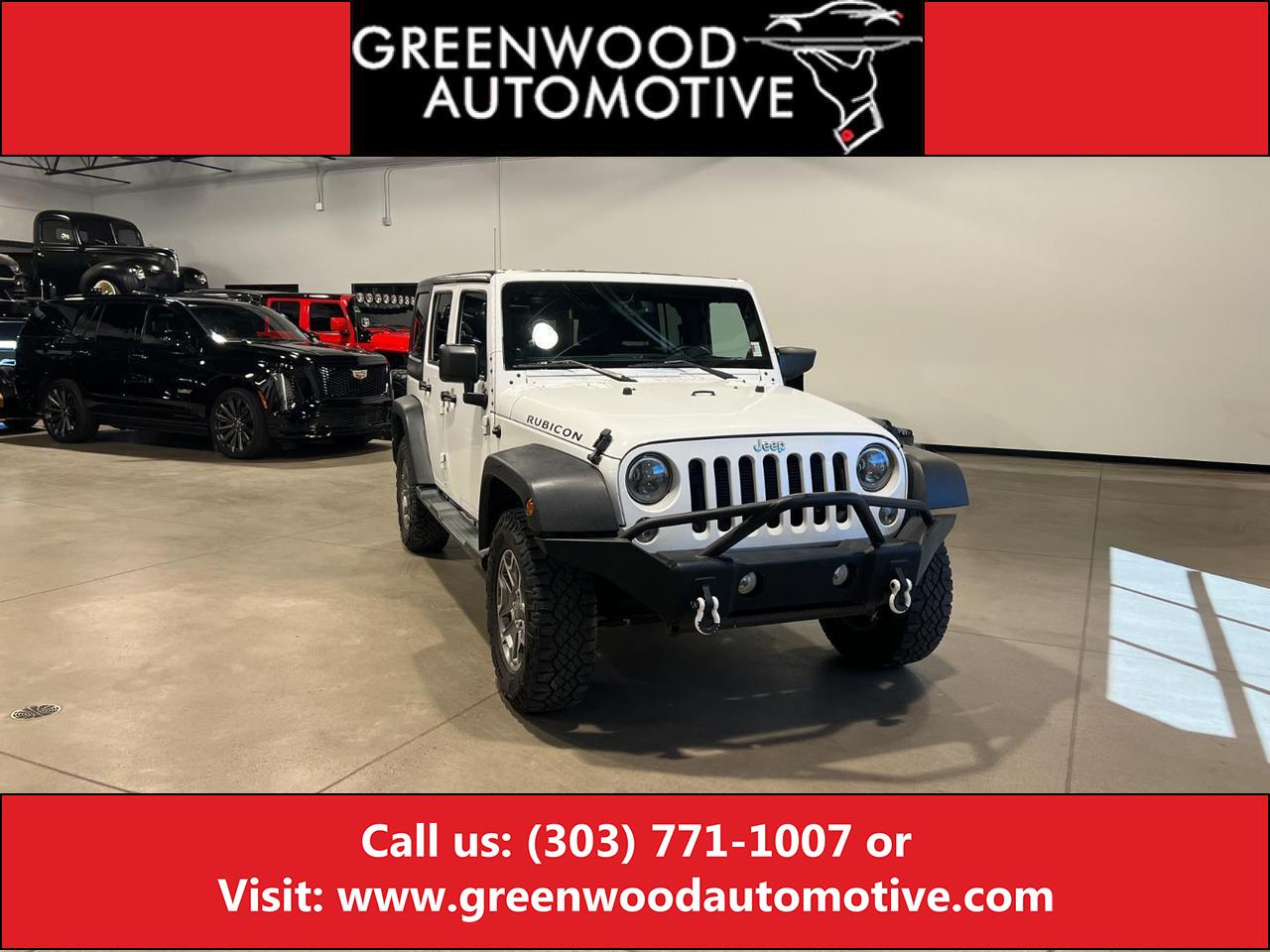 2014 Jeep Wrangler Unlimited Rubicon