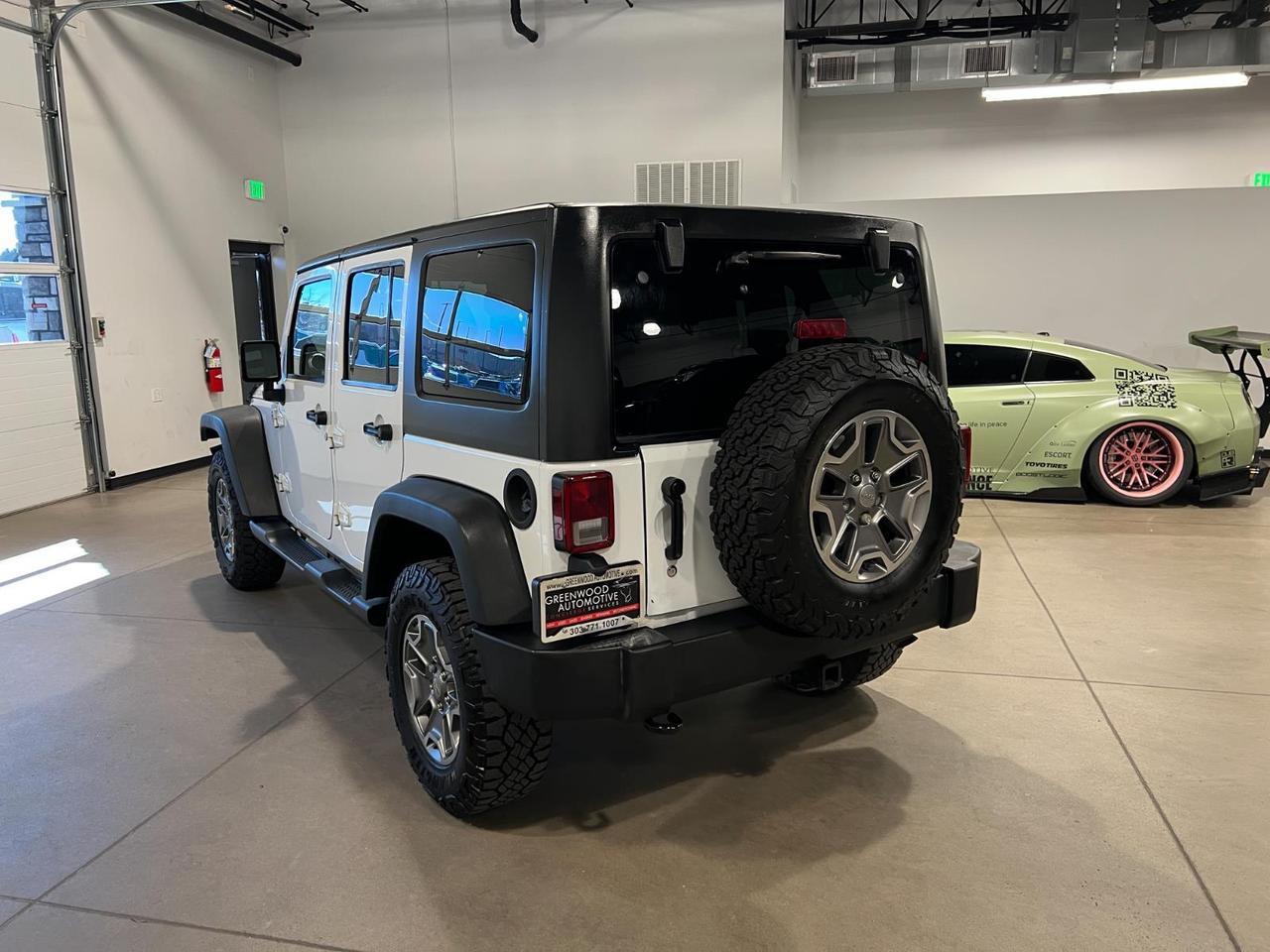 2014 Jeep Wrangler Unlimited Rubicon Parker CO