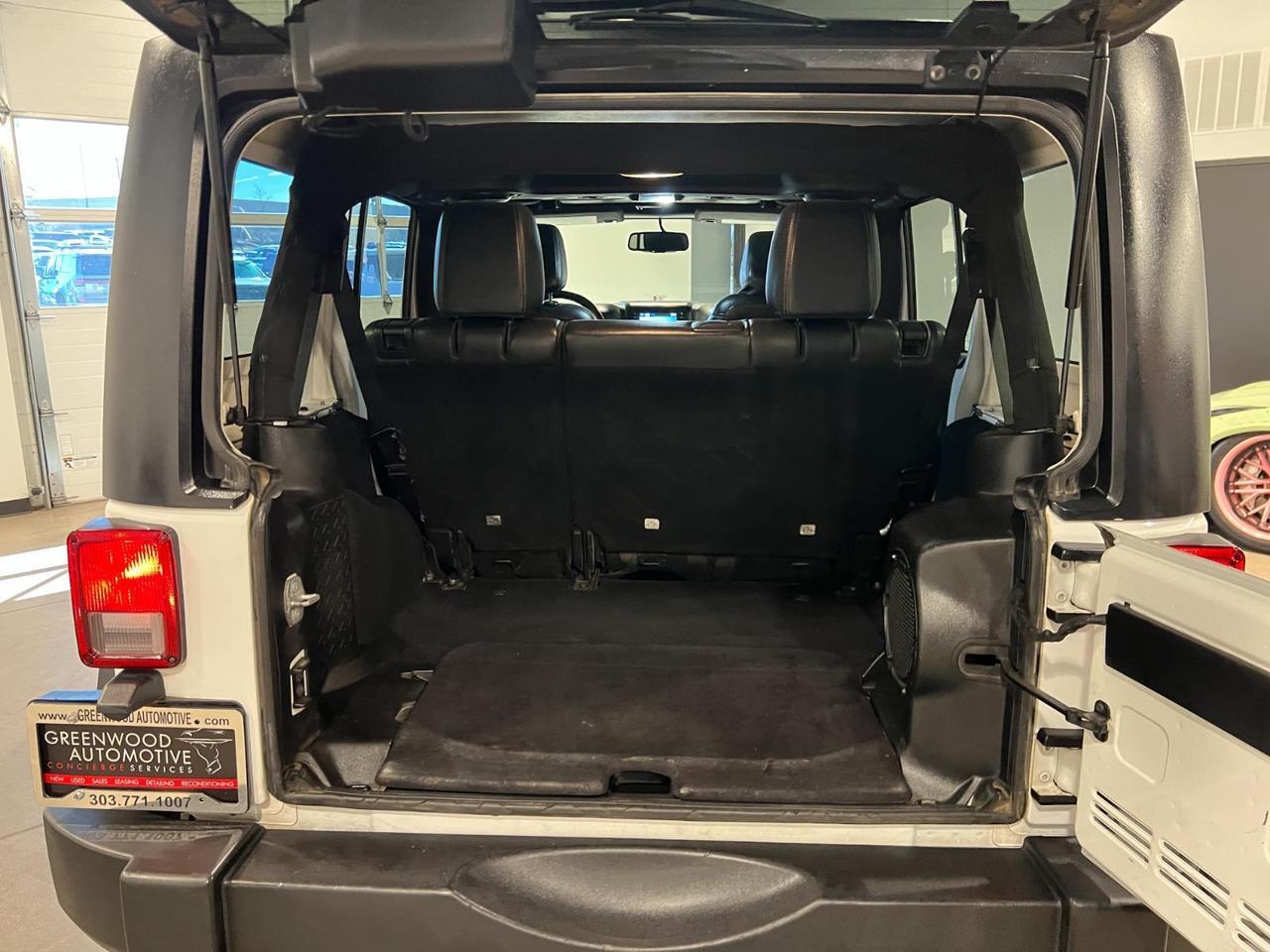 2014 Jeep Wrangler Unlimited Rubicon Parker CO