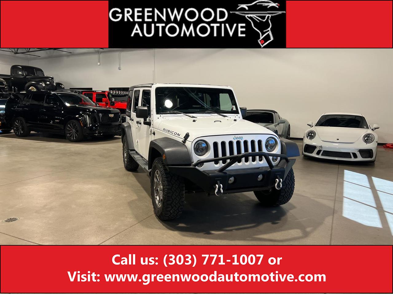 2014 Jeep Wrangler Unlimited Rubicon