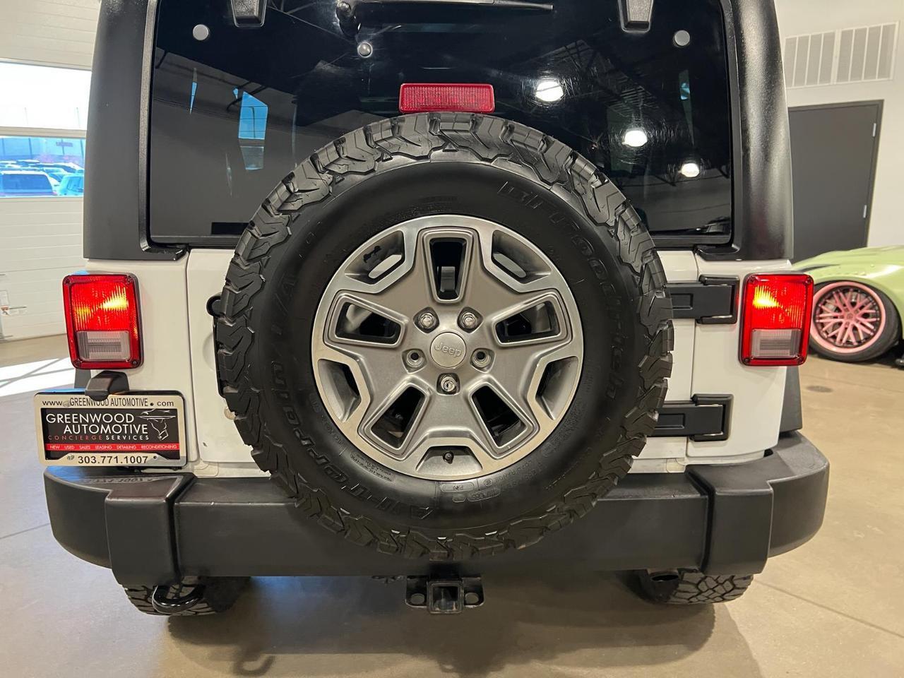 2014 Jeep Wrangler Unlimited Rubicon Parker CO