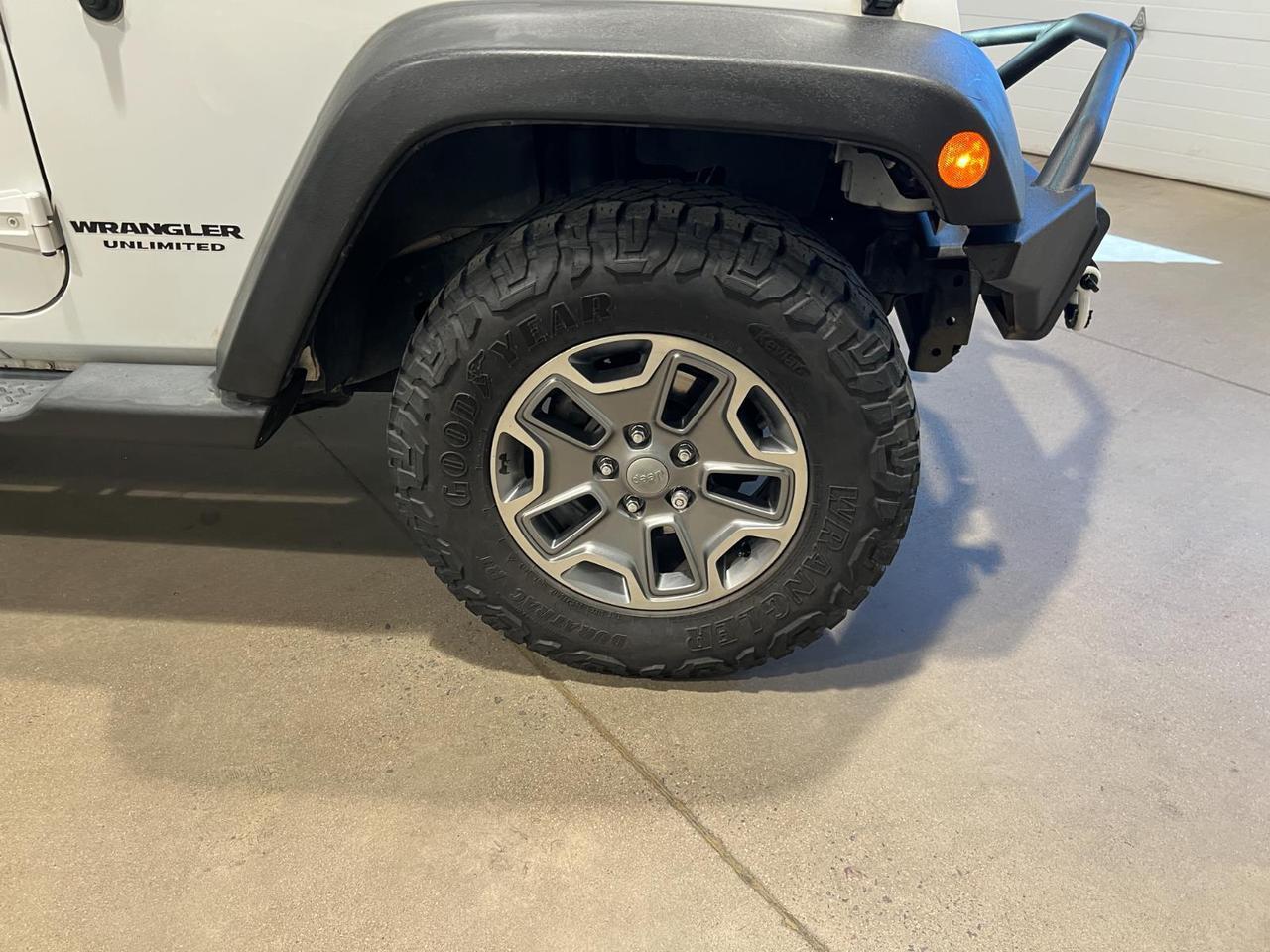 2014 Jeep Wrangler Unlimited Rubicon Parker CO