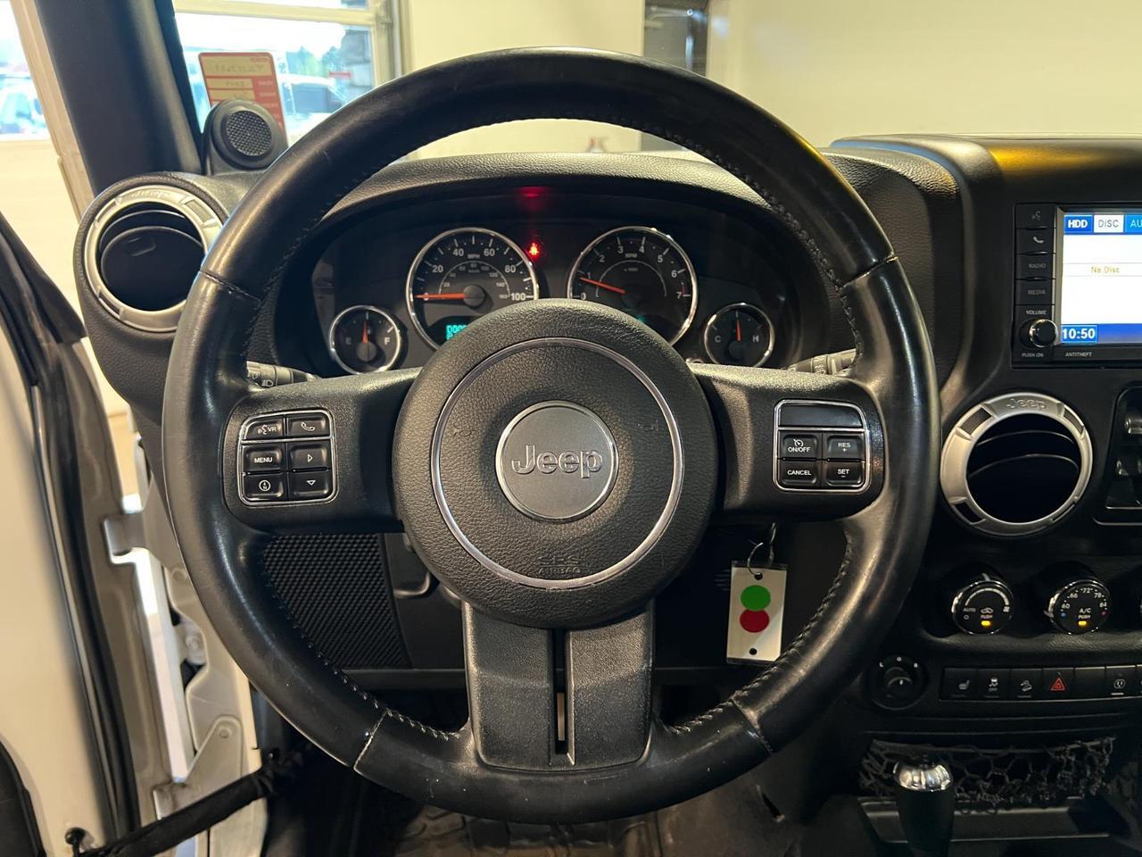 2014 Jeep Wrangler Unlimited Rubicon Parker CO