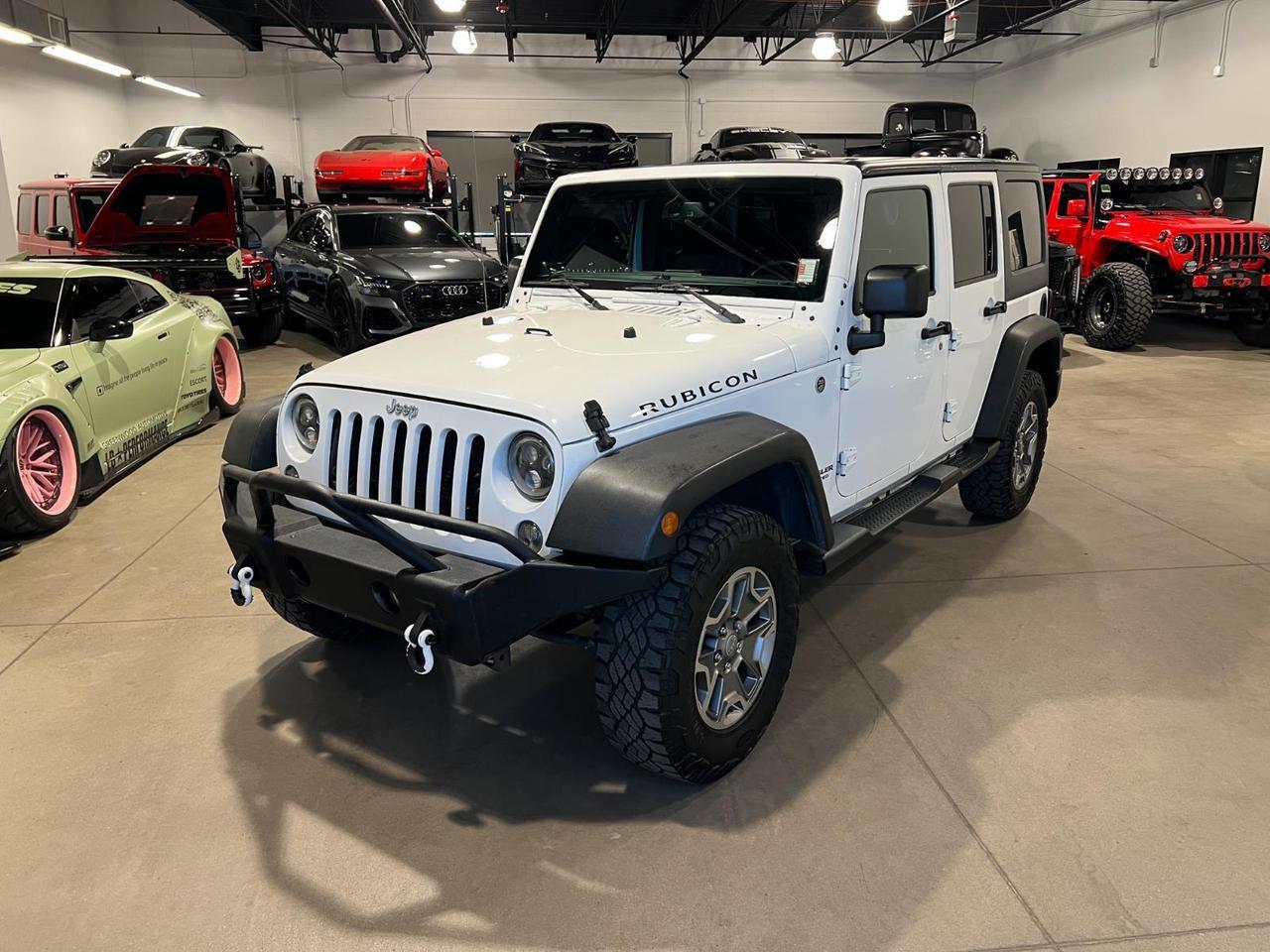 2014 Jeep Wrangler Unlimited Rubicon Parker CO