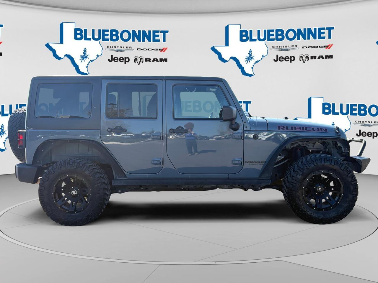 2014 Jeep Wrangler Unlimited Rubicon New Braunfels TX