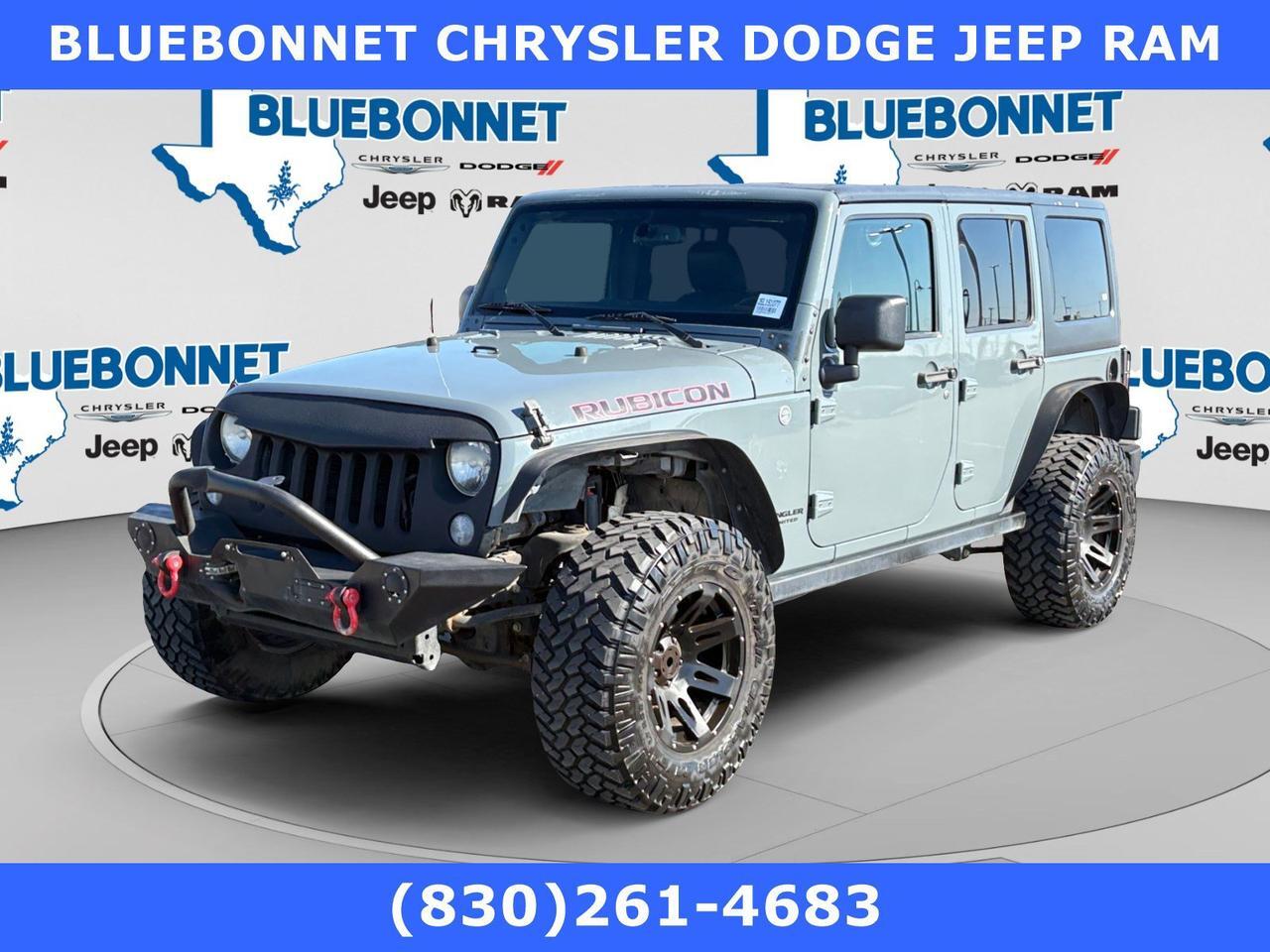 2014 Jeep Wrangler Unlimited Rubicon