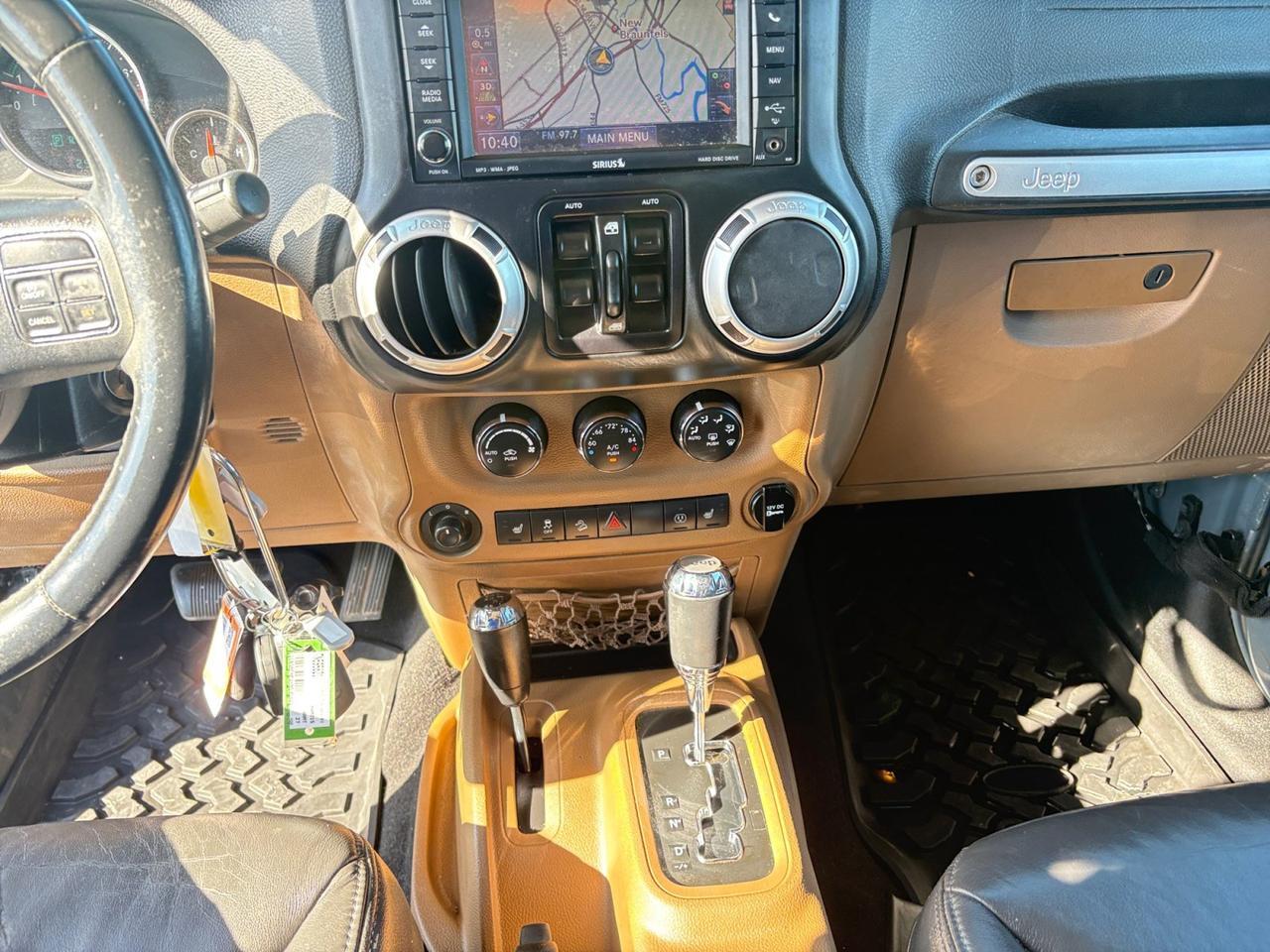 2014 Jeep Wrangler Unlimited Rubicon New Braunfels TX