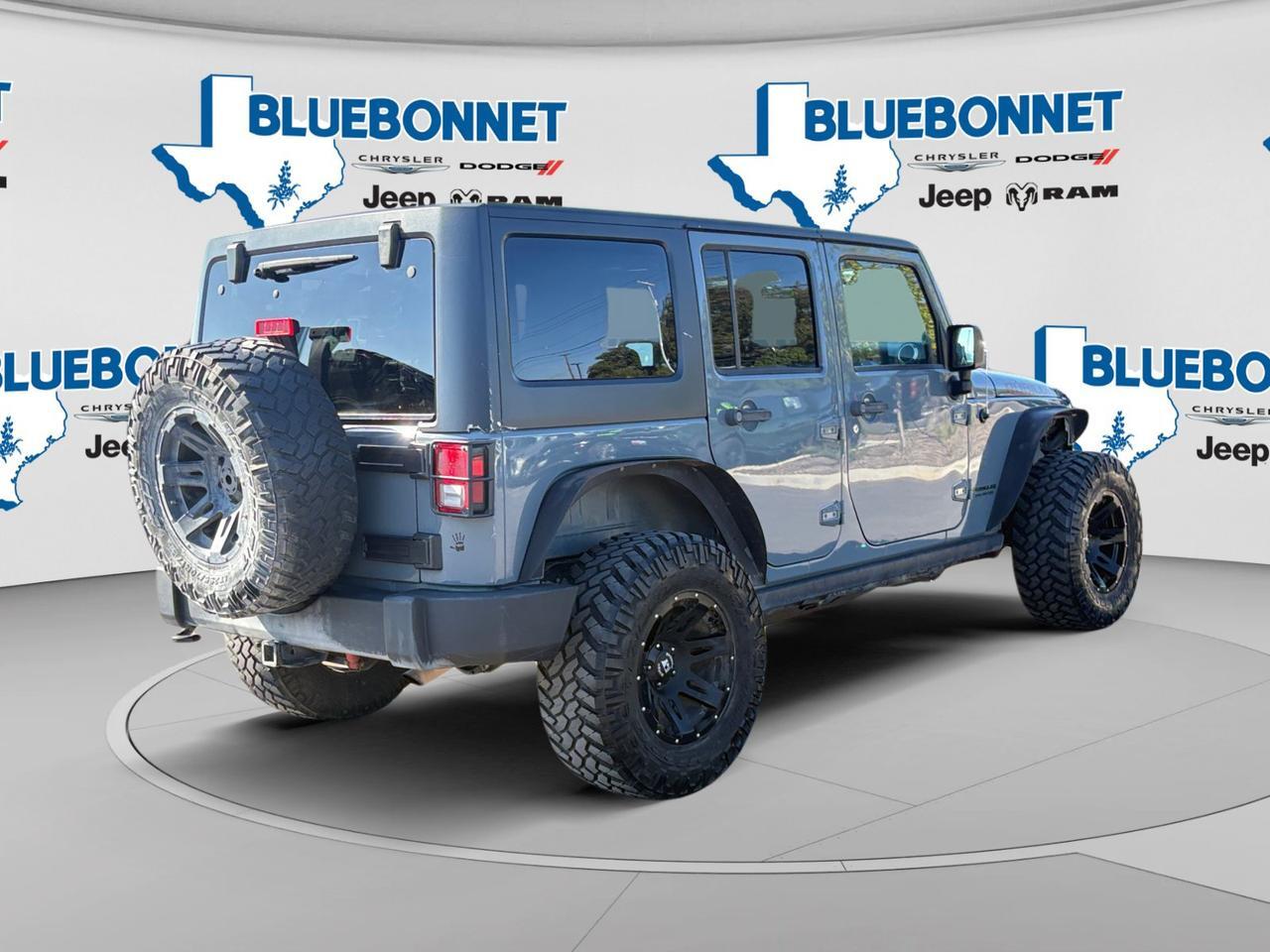 2014 Jeep Wrangler Unlimited Rubicon New Braunfels TX