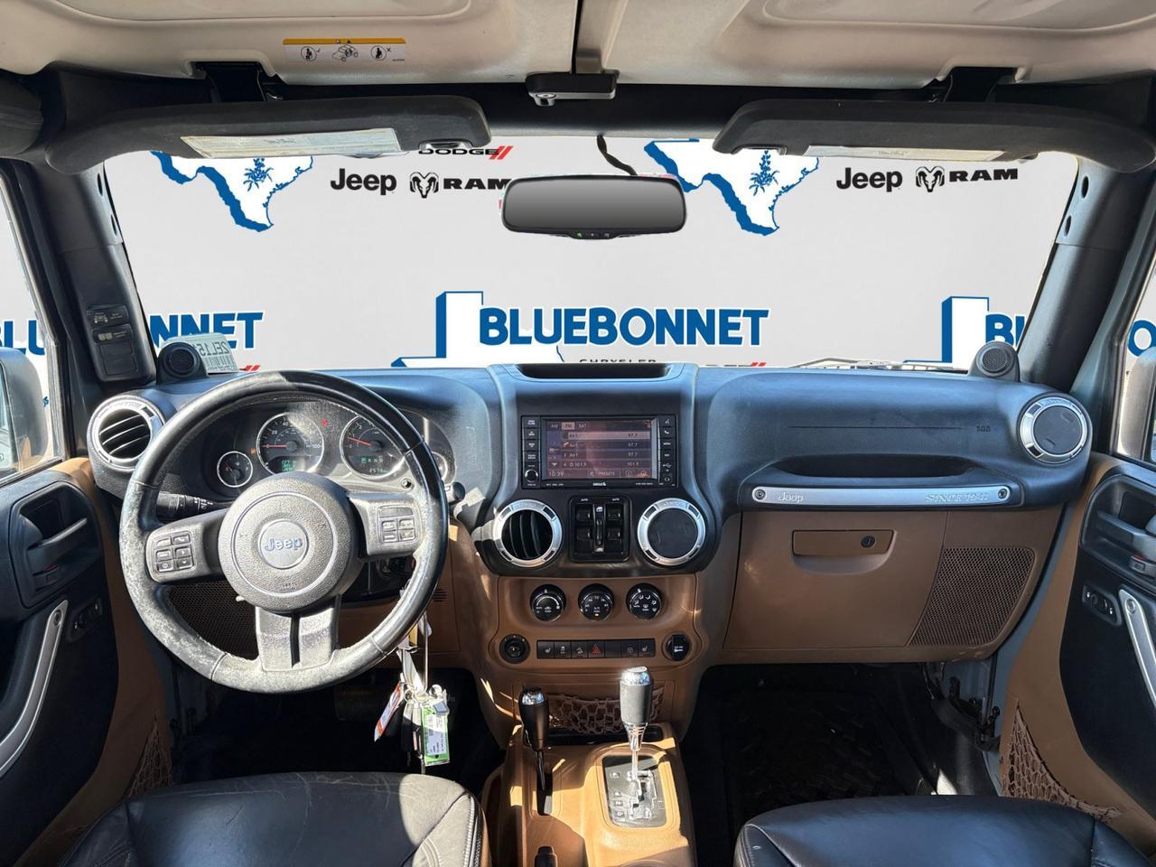 2014 Jeep Wrangler Unlimited Rubicon New Braunfels TX