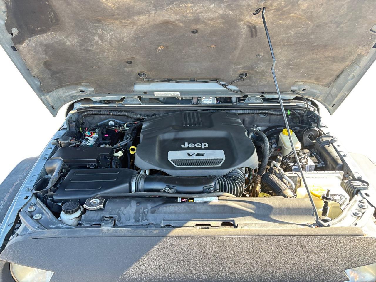 2014 Jeep Wrangler Unlimited Rubicon New Braunfels TX