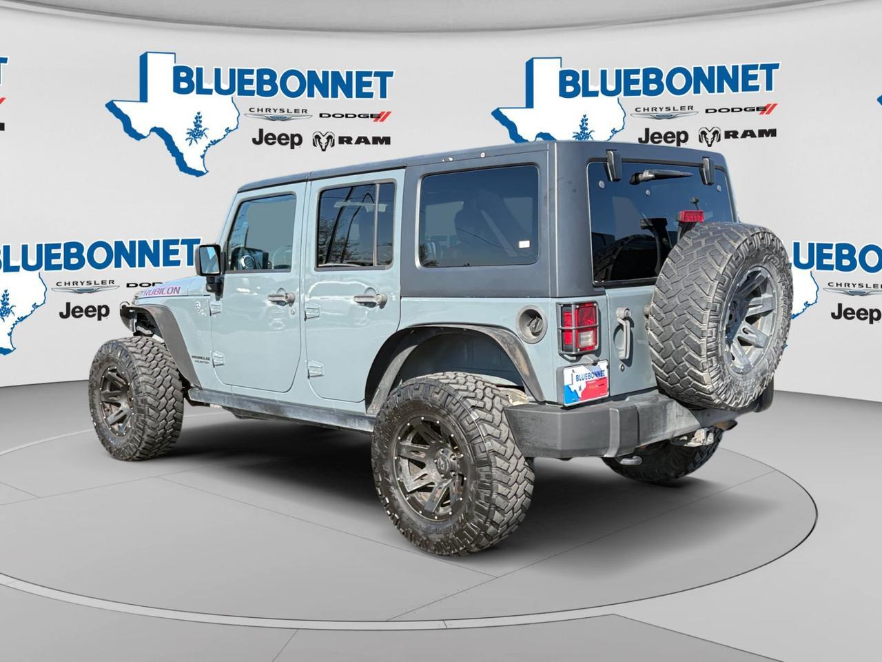 2014 Jeep Wrangler Unlimited Rubicon New Braunfels TX