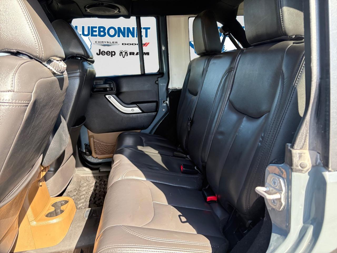 2014 Jeep Wrangler Unlimited Rubicon New Braunfels TX