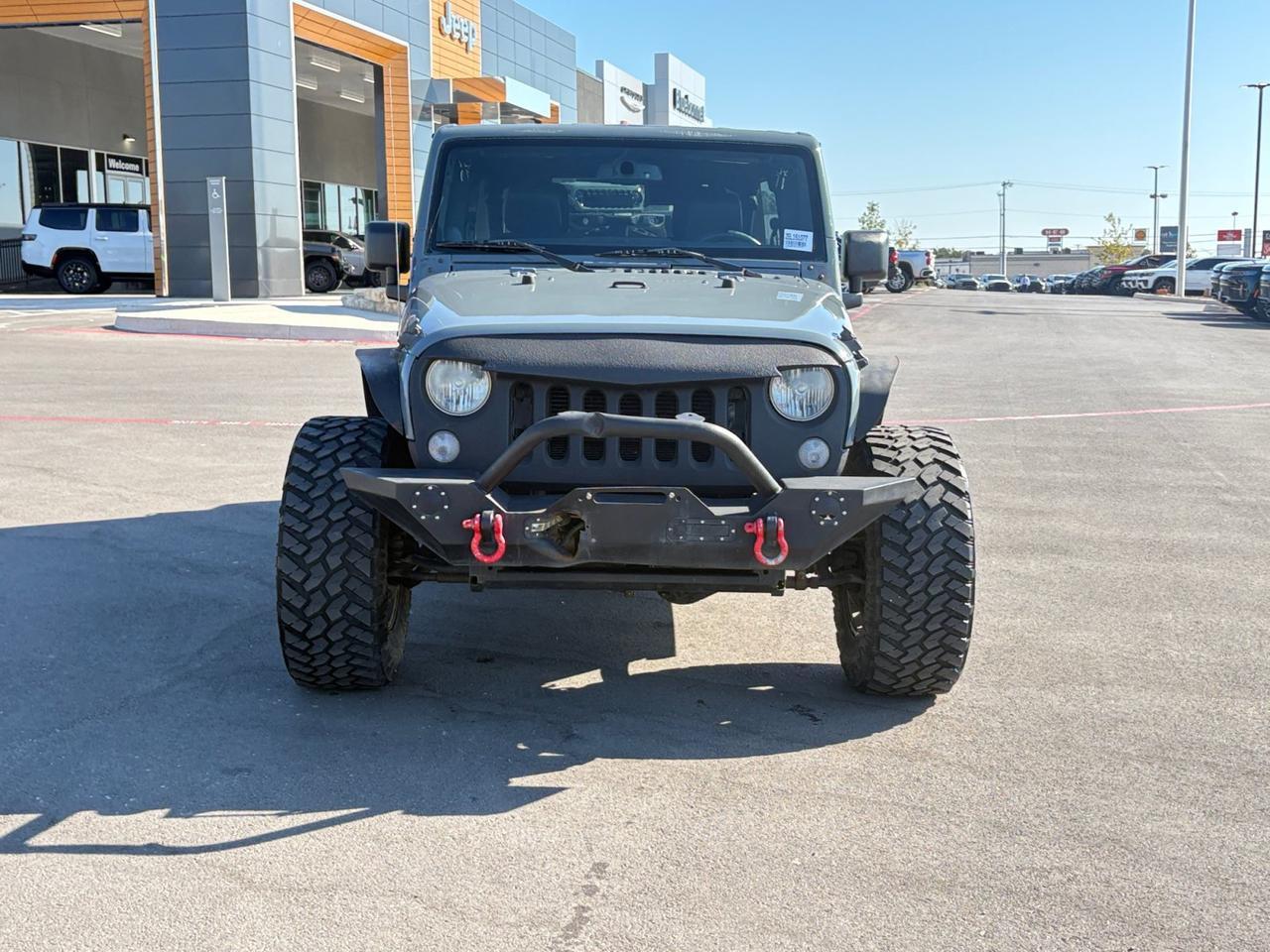 2014 Jeep Wrangler Unlimited Rubicon