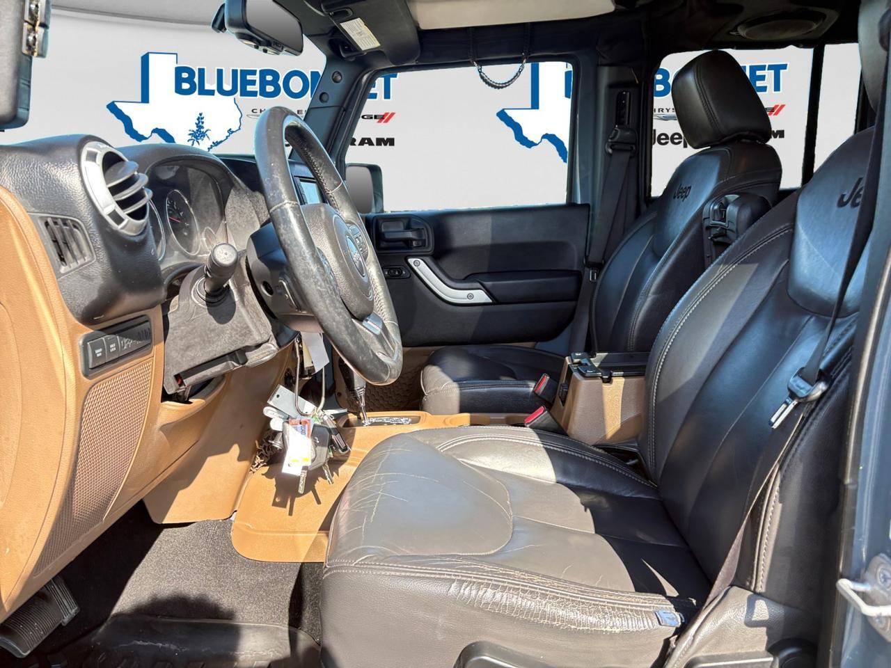 2014 Jeep Wrangler Unlimited Rubicon New Braunfels TX