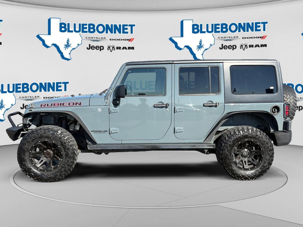 2014 Jeep Wrangler Unlimited Rubicon New Braunfels TX
