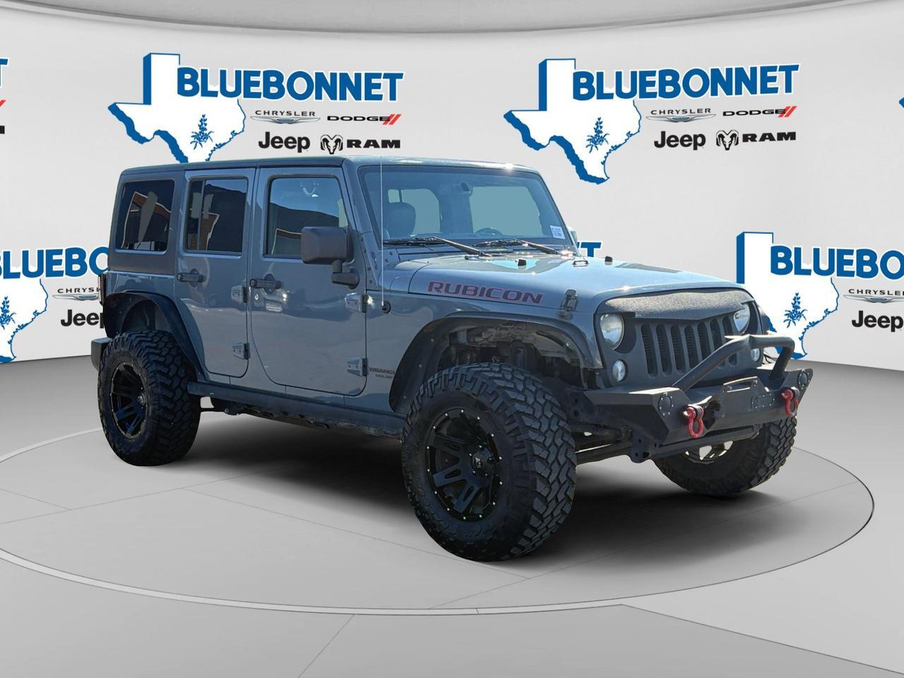 2014 Jeep Wrangler Unlimited Rubicon
