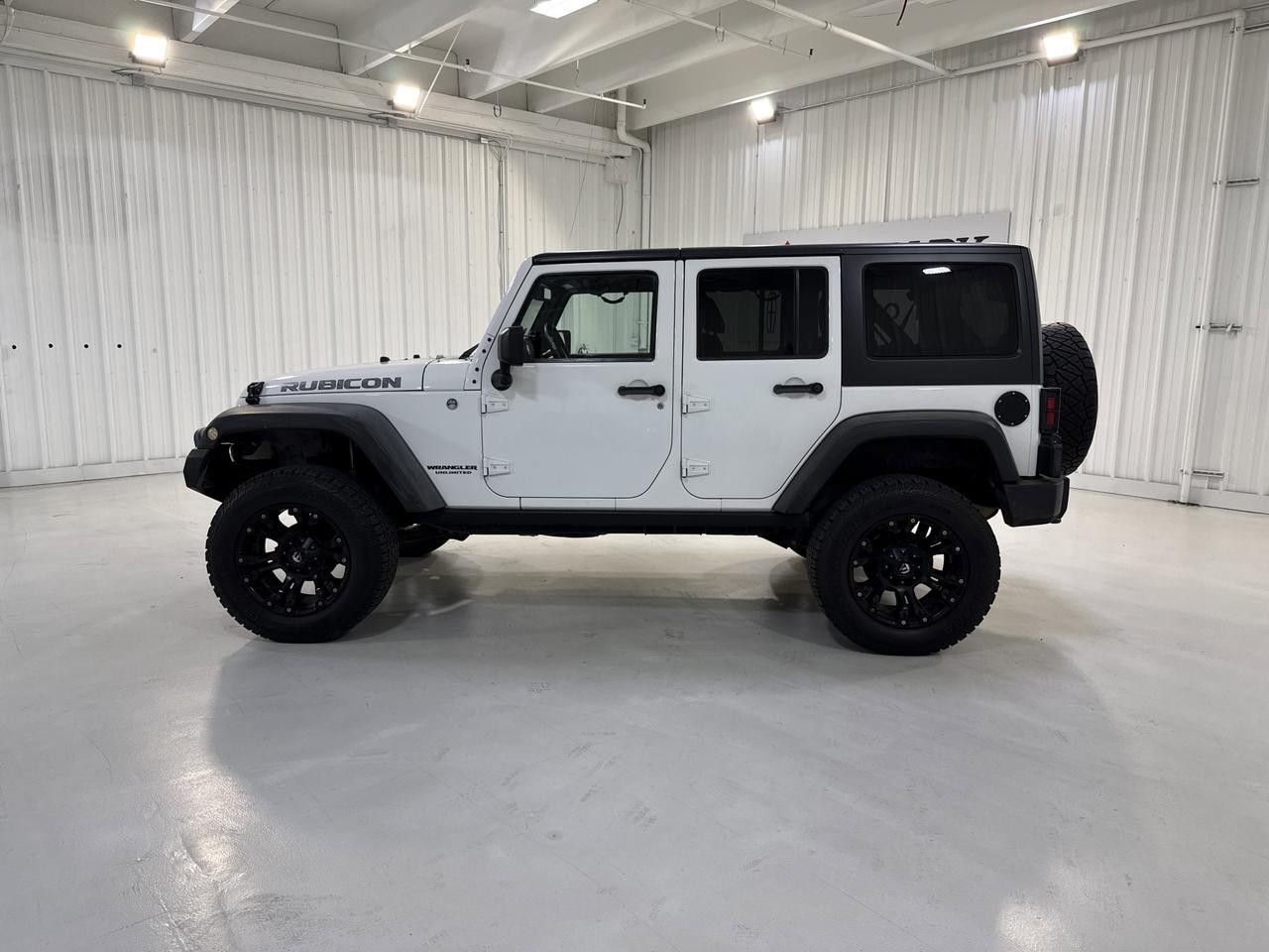 2014 Jeep Wrangler Unlimited Rubicon San Antonio TX
