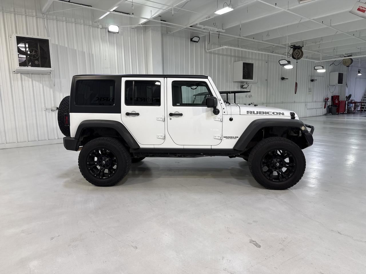 2014 Jeep Wrangler Unlimited Rubicon San Antonio TX