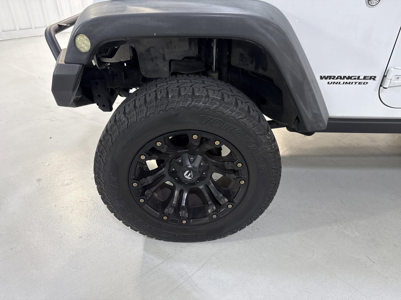 2014 Jeep Wrangler Unlimited Rubicon San Antonio TX
