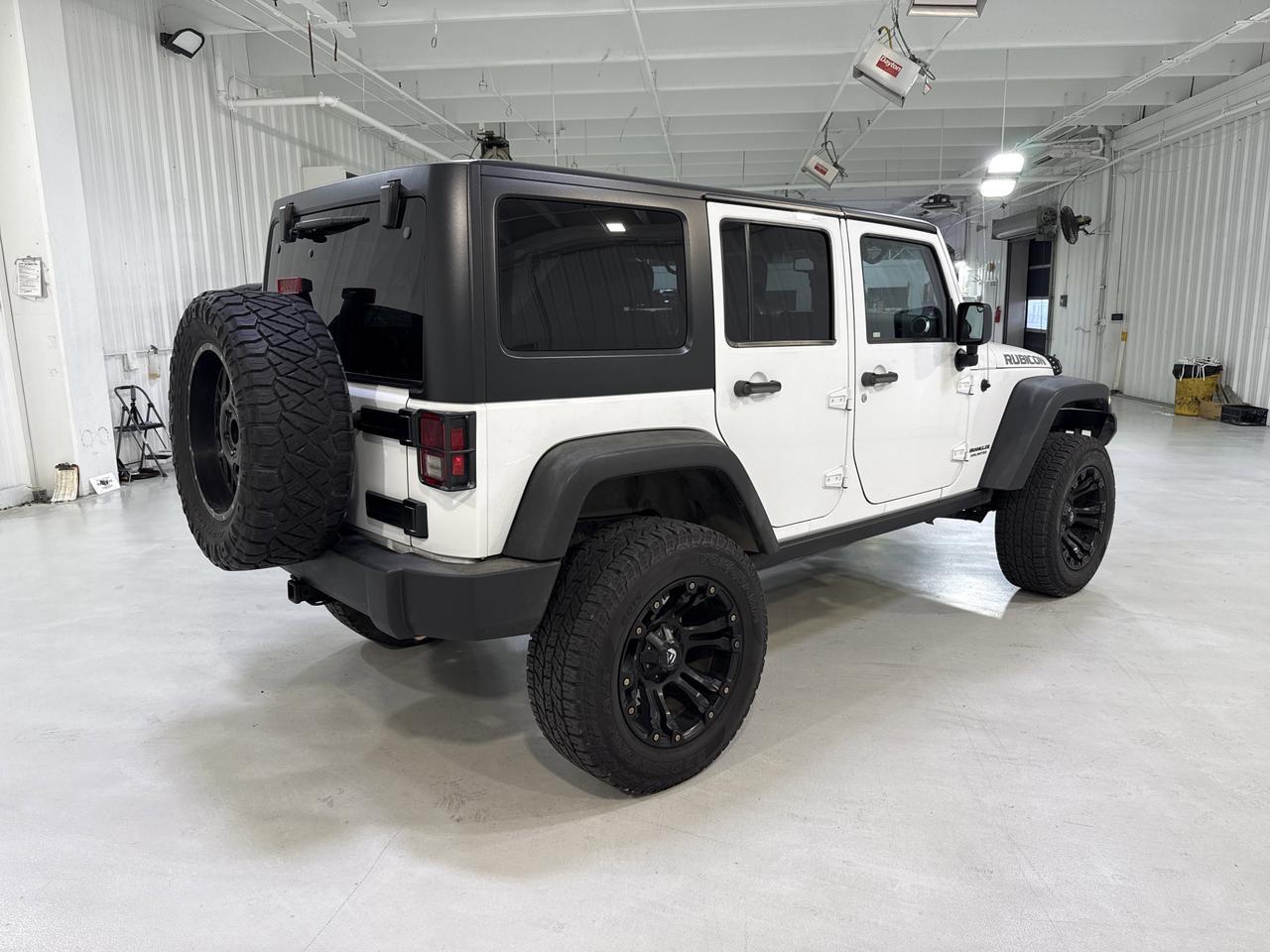 2014 Jeep Wrangler Unlimited Rubicon San Antonio TX