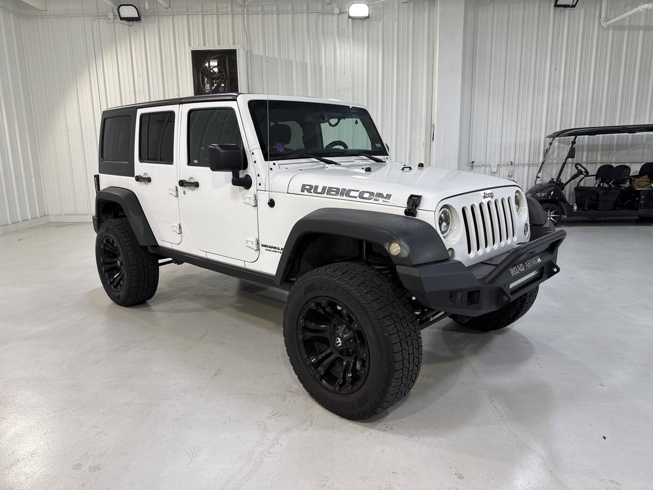 2014 Jeep Wrangler Unlimited Rubicon San Antonio TX