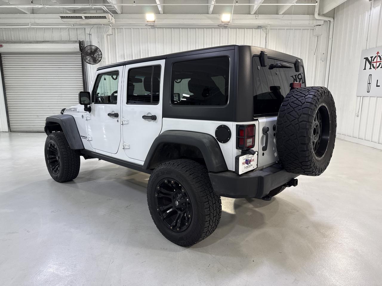 2014 Jeep Wrangler Unlimited Rubicon San Antonio TX