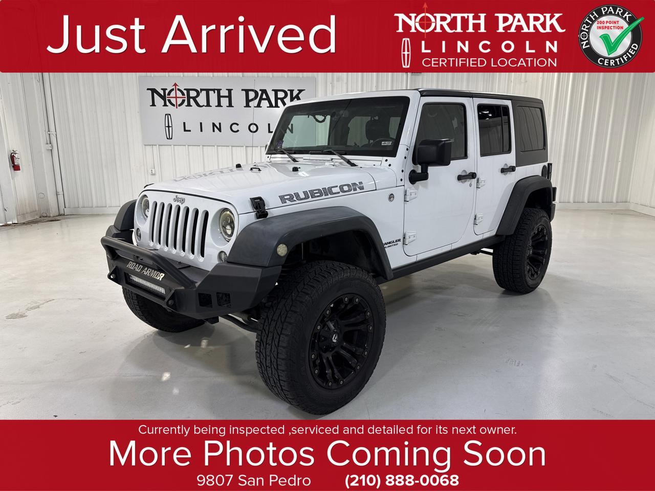 2014 Jeep Wrangler Unlimited Rubicon San Antonio TX