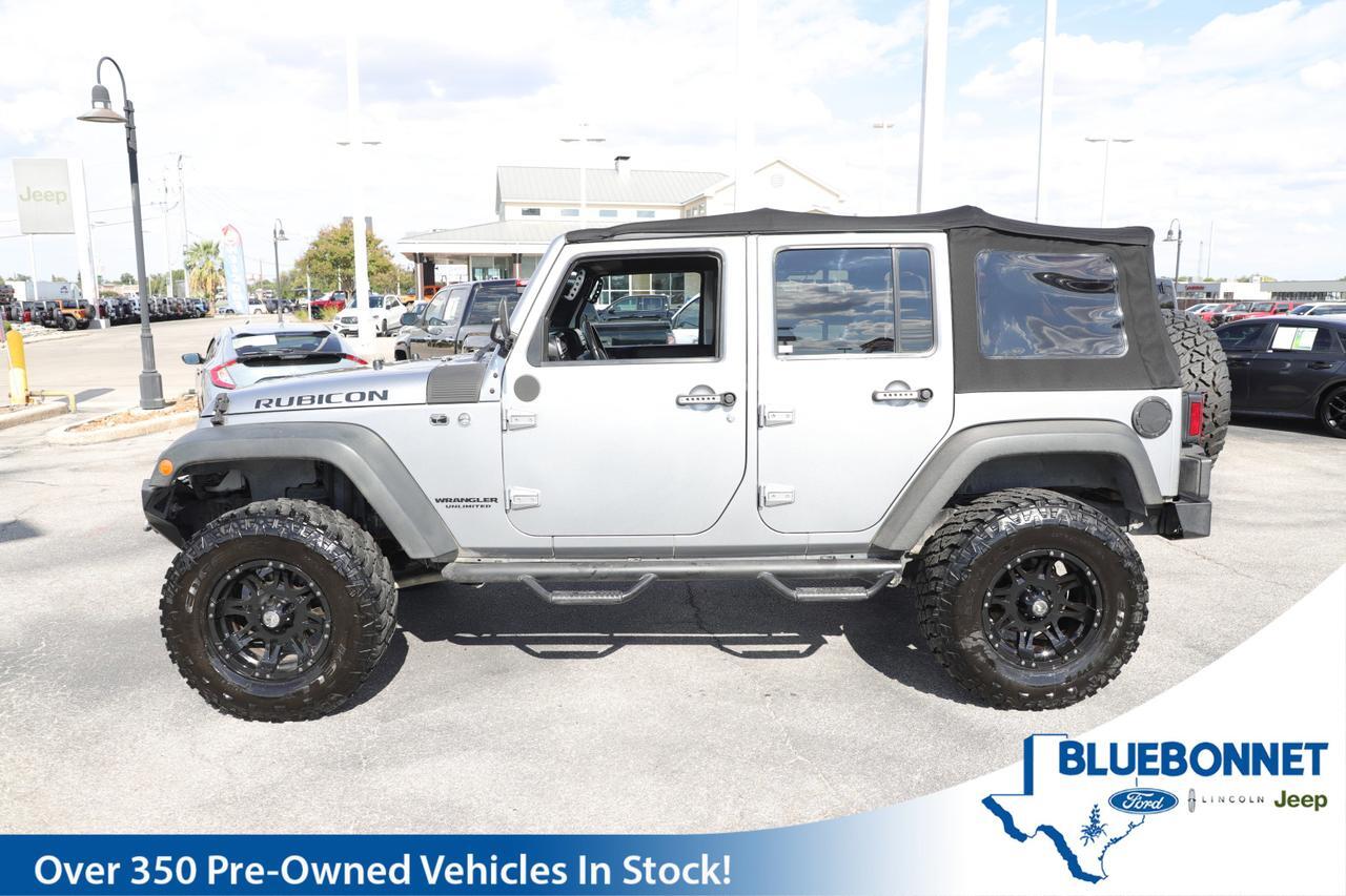 2014 Jeep Wrangler Unlimited Rubicon