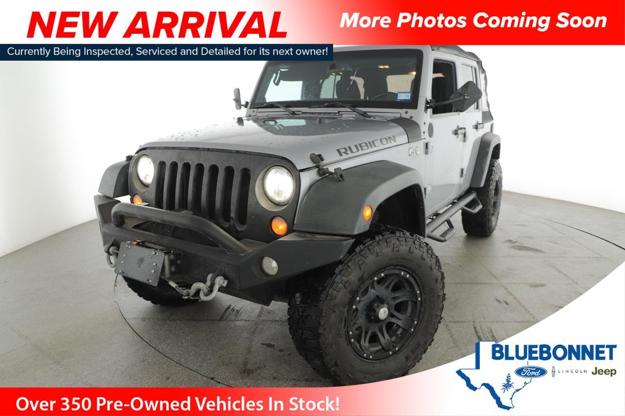 2014 Jeep Wrangler Unlimited Rubicon