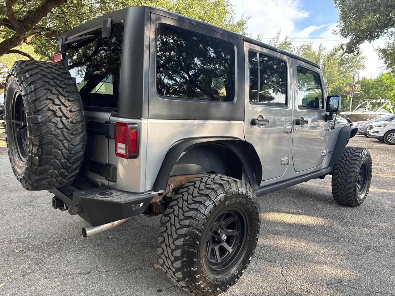 2014 Jeep Wrangler Unlimited Rubicon Spring Branch TX