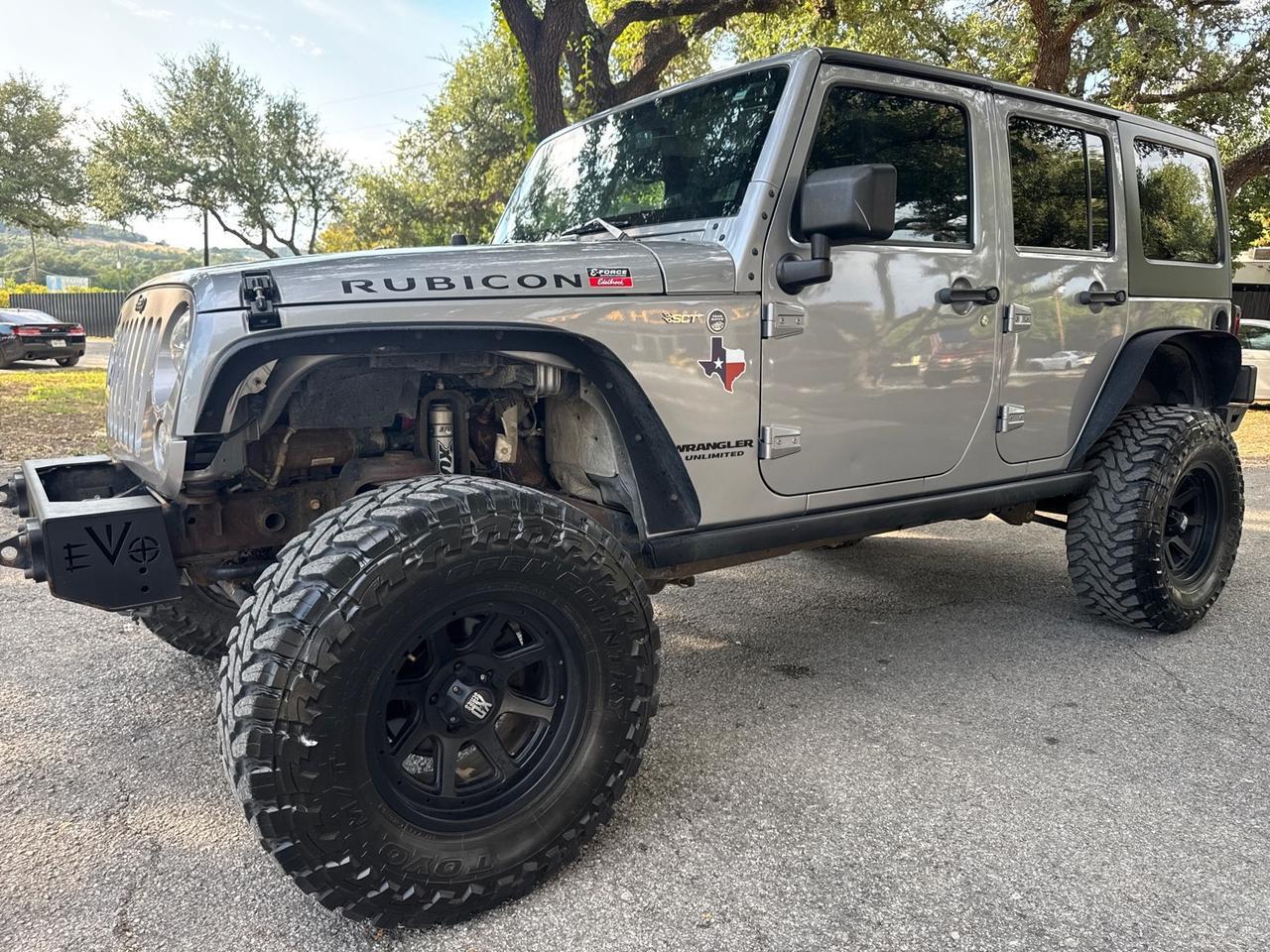 2014 Jeep Wrangler Unlimited Rubicon Spring Branch TX