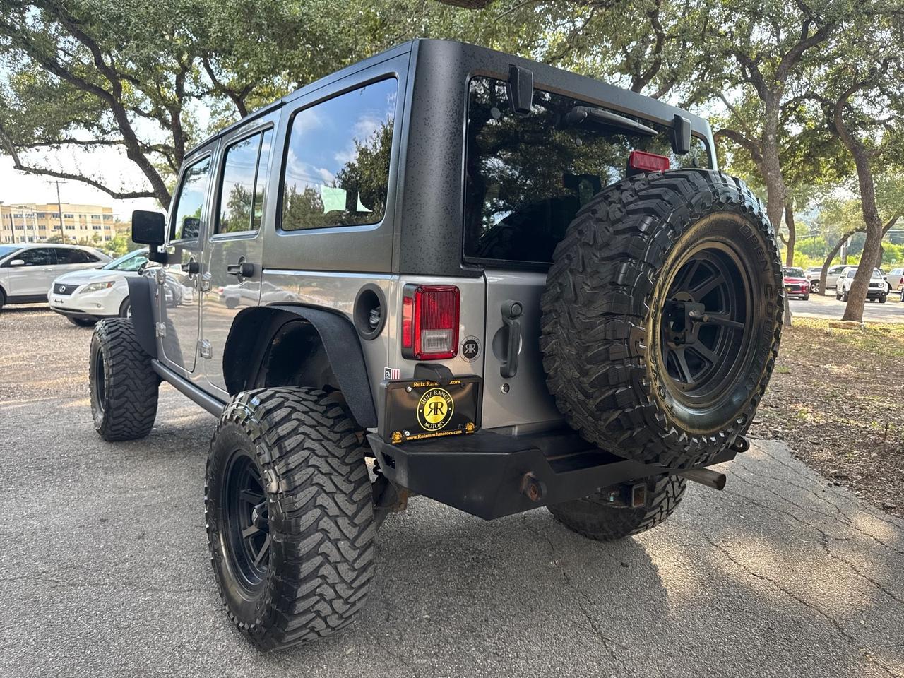 2014 Jeep Wrangler Unlimited Rubicon Spring Branch TX