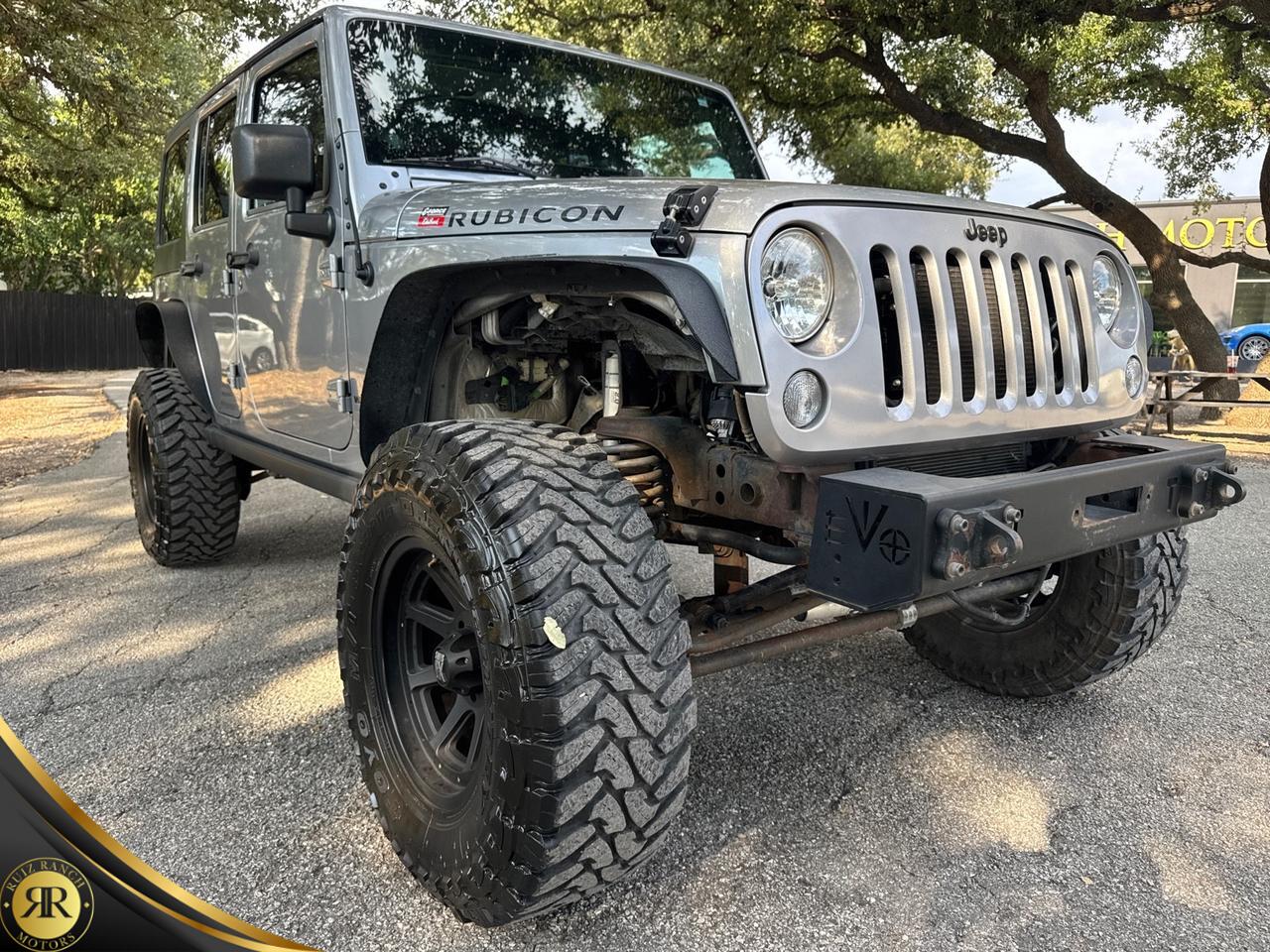 2014 Jeep Wrangler Unlimited Rubicon Spring Branch TX