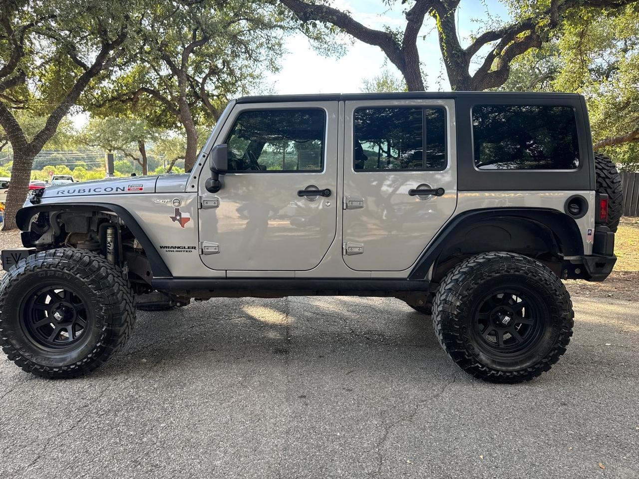 2014 Jeep Wrangler Unlimited Rubicon Spring Branch TX