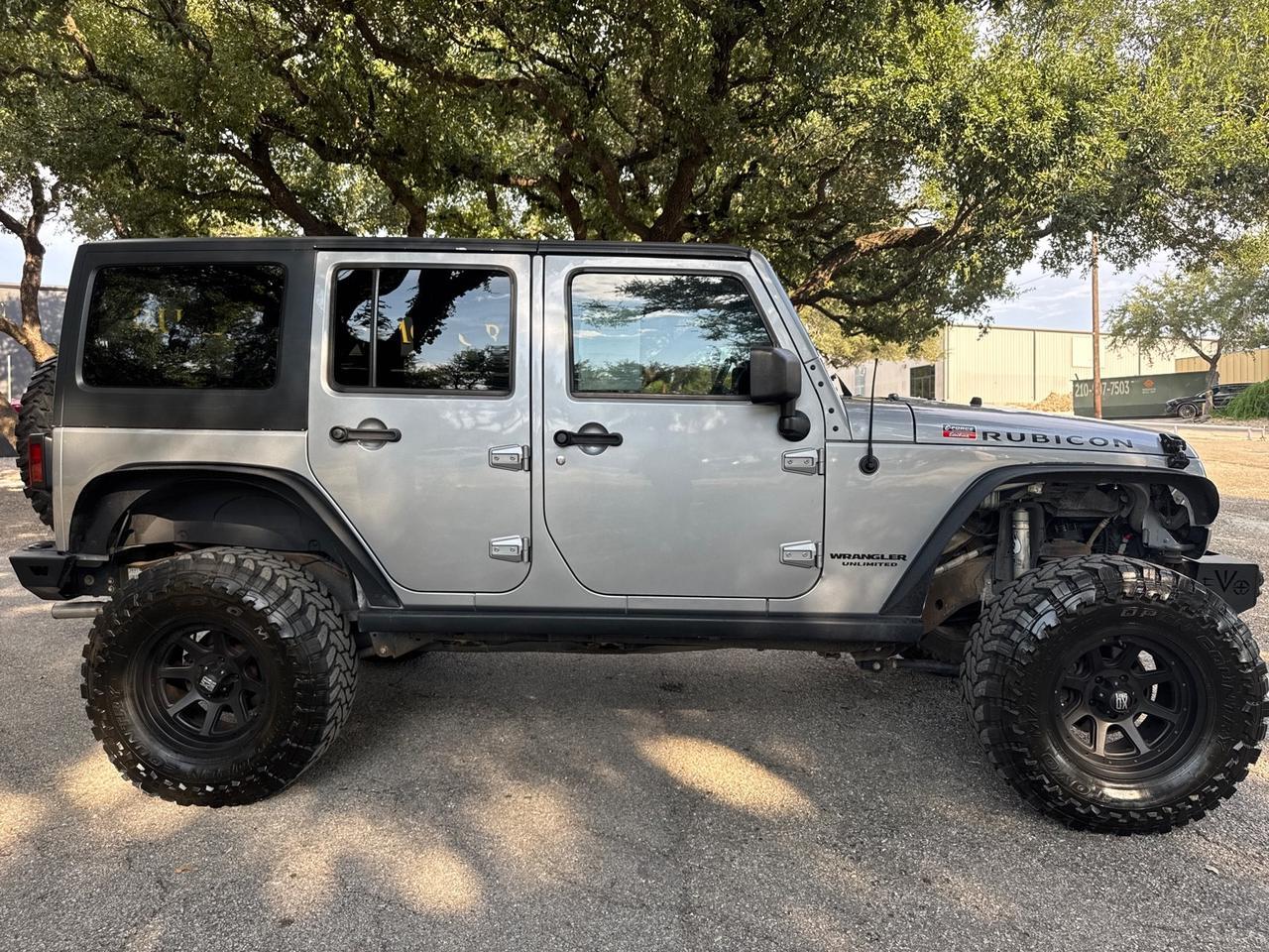 2014 Jeep Wrangler Unlimited Rubicon Spring Branch TX