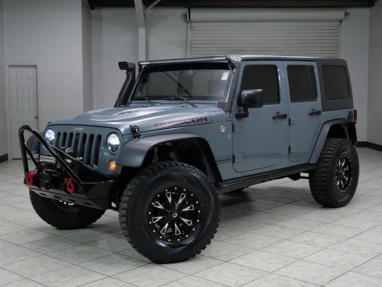 2014 Jeep Wrangler Unlimited Rubicon X 3.6L 4x4 Mansfield TX