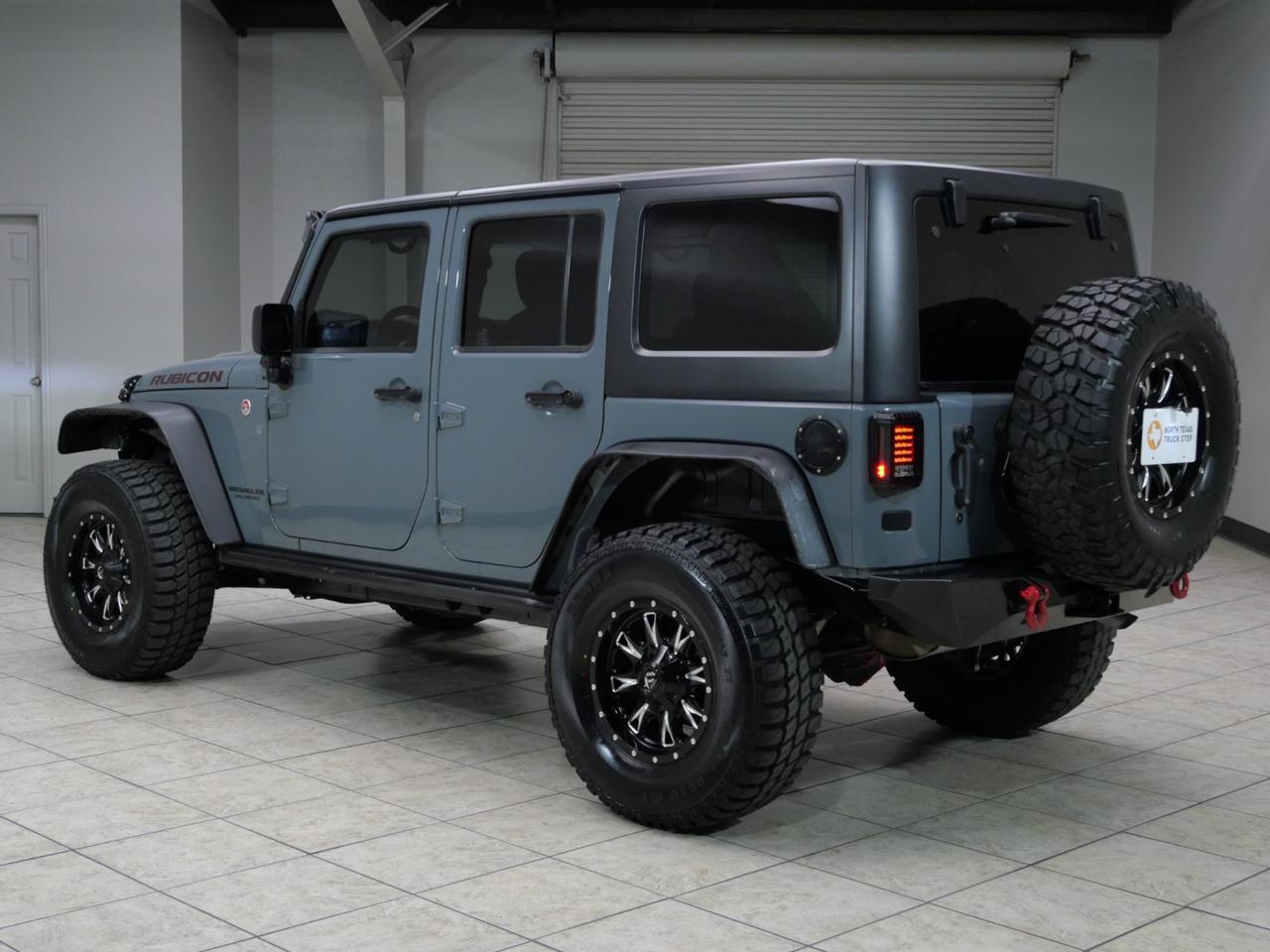 2014 Jeep Wrangler Unlimited Rubicon X 3.6L 4x4 Mansfield TX