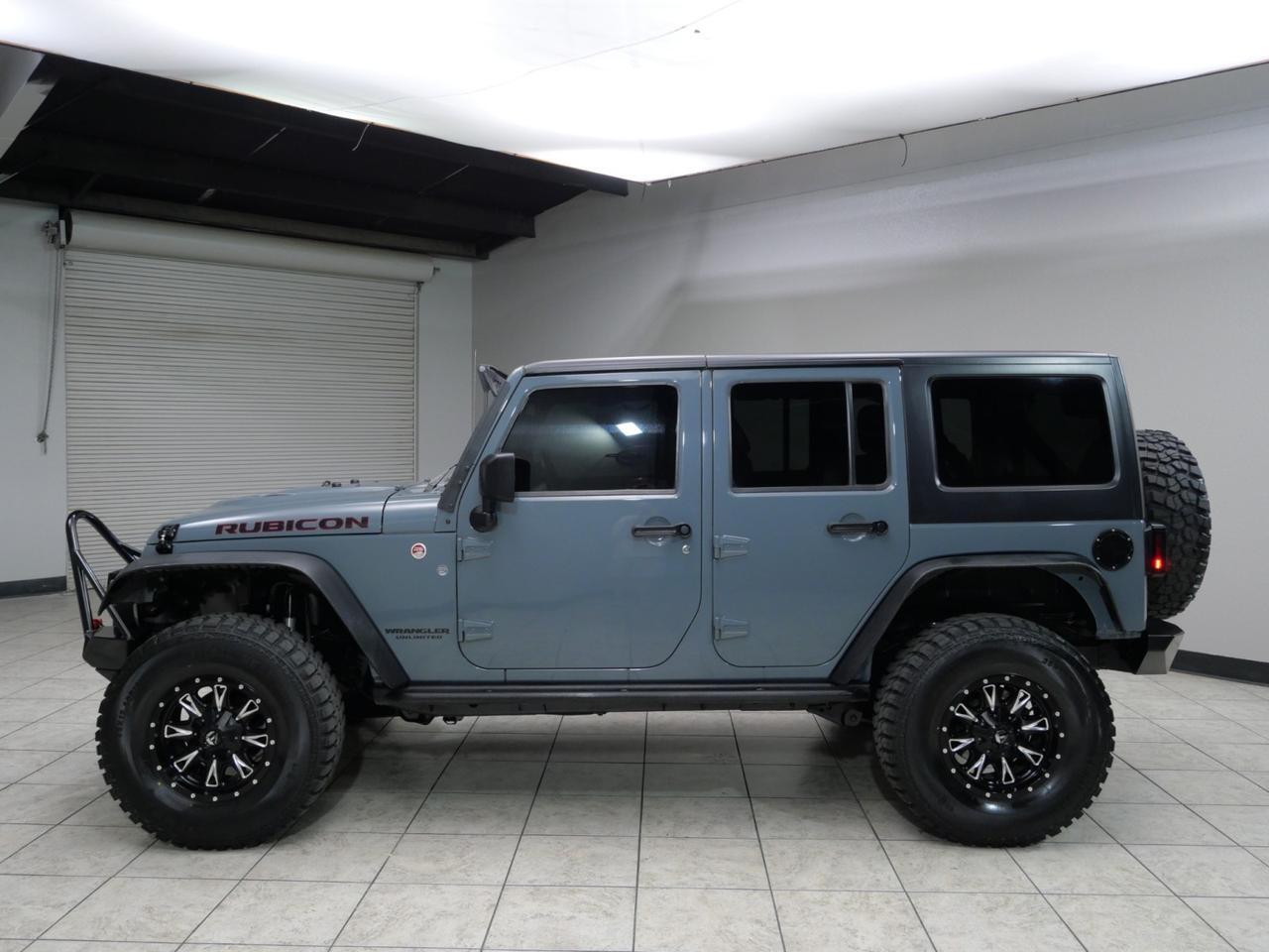2014 Jeep Wrangler Unlimited Rubicon X 3.6L 4x4 Mansfield TX