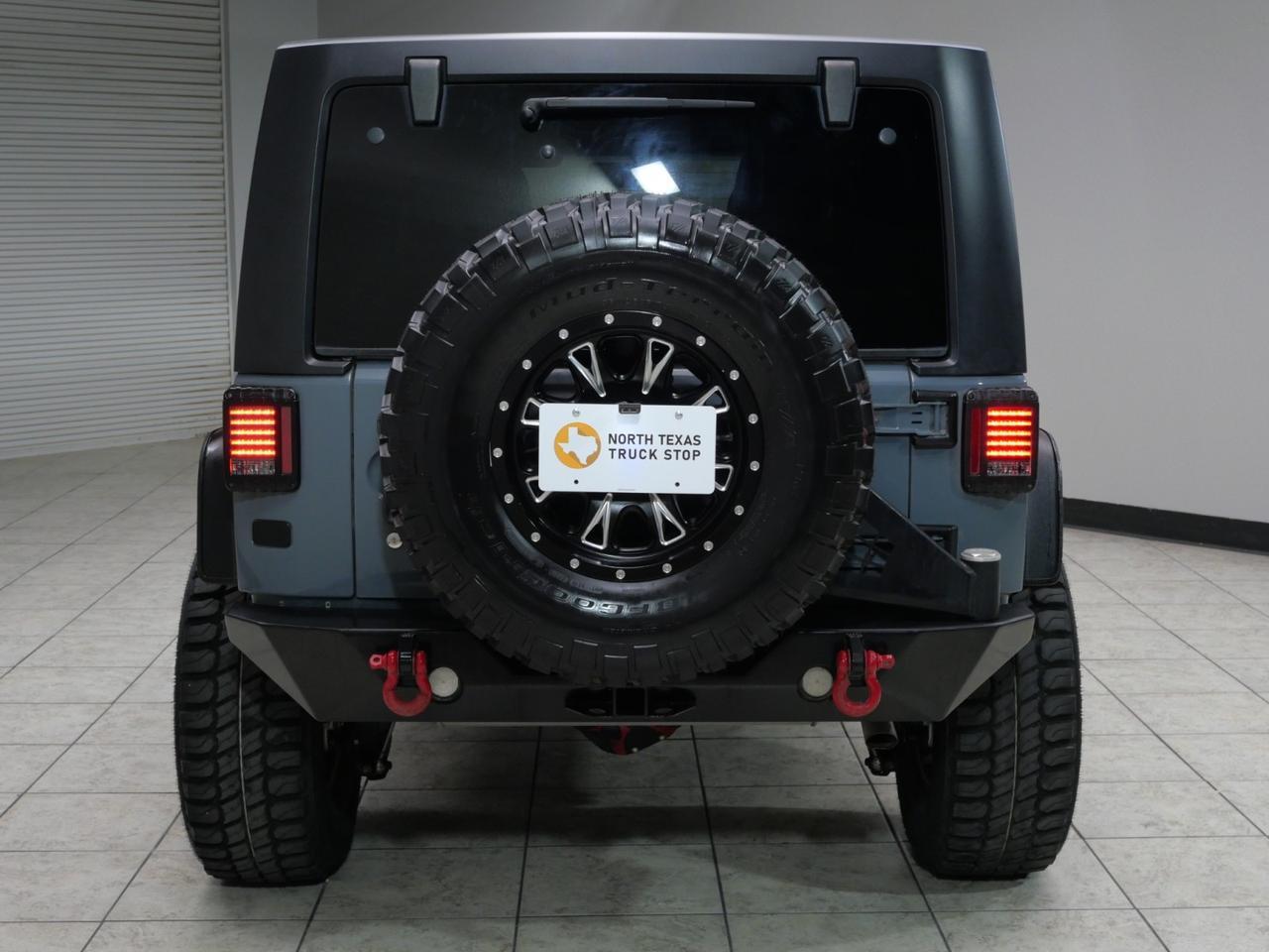 2014 Jeep Wrangler Unlimited Rubicon X 3.6L 4x4 Mansfield TX