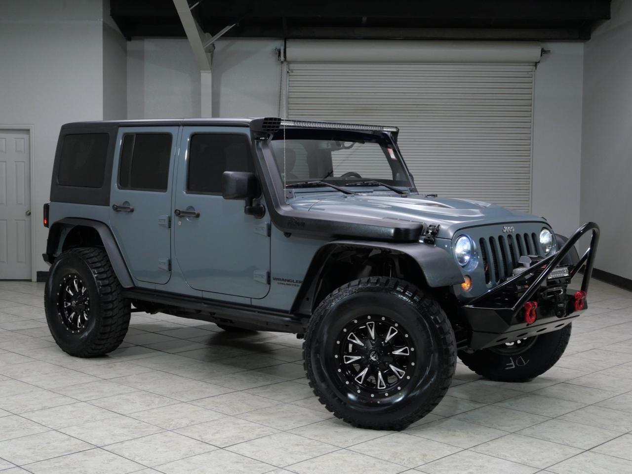2014 Jeep Wrangler Unlimited Rubicon X 3.6L 4x4