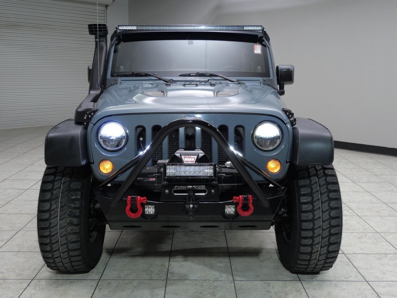 2014 Jeep Wrangler Unlimited Rubicon X 3.6L 4x4 Mansfield TX