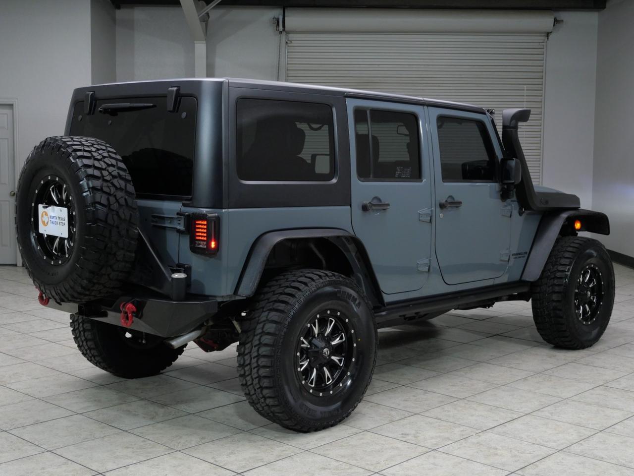 2014 Jeep Wrangler Unlimited Rubicon X 3.6L 4x4 Mansfield TX