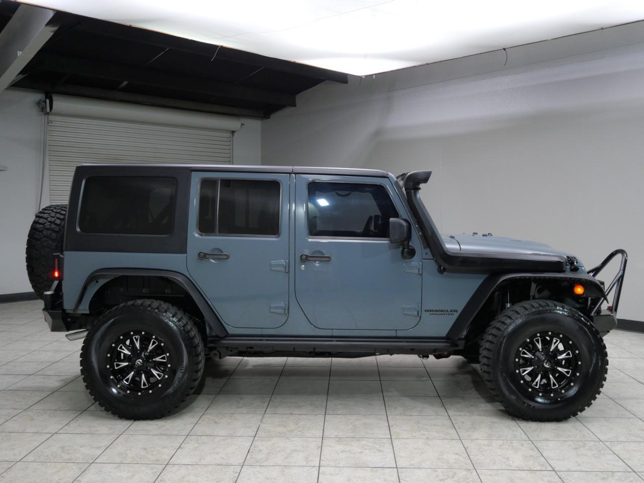 2014 Jeep Wrangler Unlimited Rubicon X 3.6L 4x4 Mansfield TX