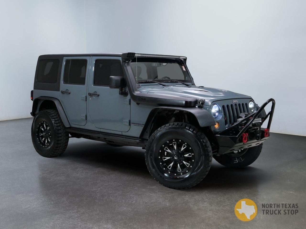 2014 Jeep Wrangler Unlimited Rubicon X 3.6L 4x4